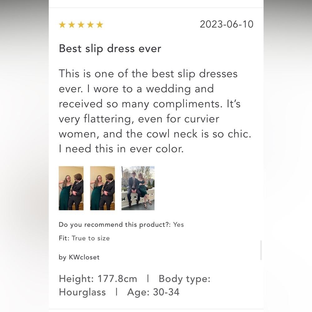Anthropologie NWT The Elyse Slip Dress size XXS. - Picture 15 of 16